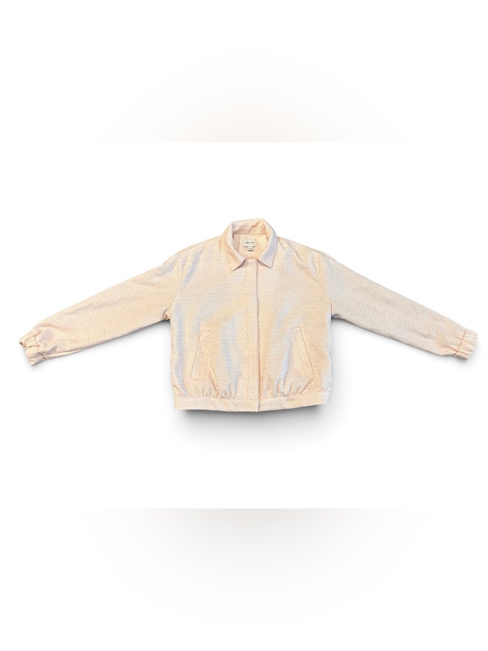 Nine West Light Pink Women Tweed Jacket